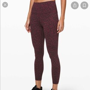 Lululemon align formation camo dark Adobe multi